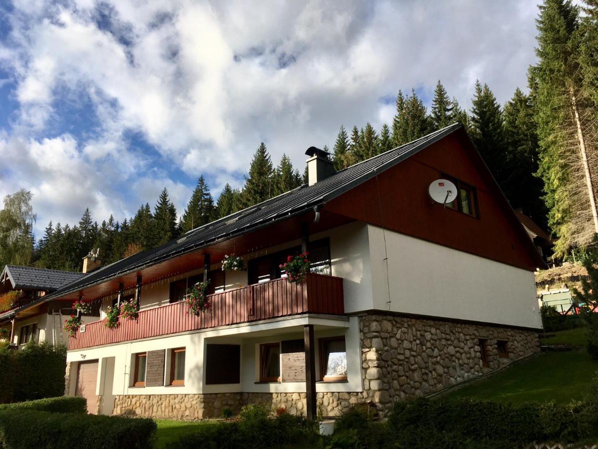 Ubytovani Haasova Harrachov Buitenkant foto