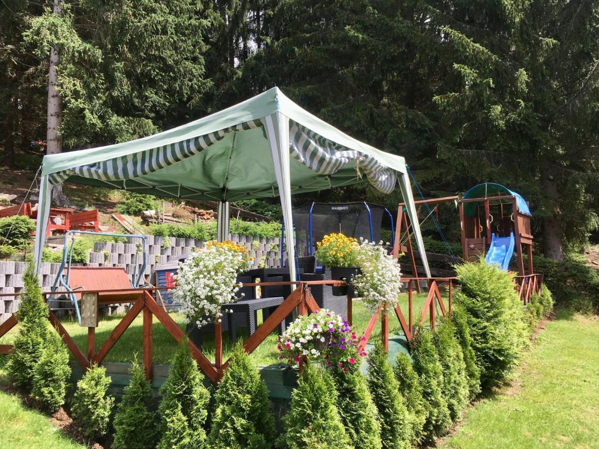 Ubytovani Haasova Harrachov Buitenkant foto